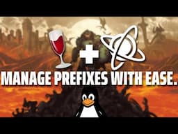 How to Manage a Wine Prefix on Linux!