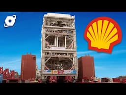Secrets Inside Shell's Billion Dollar Oil Refinery | Mega Shippers | Naked Science