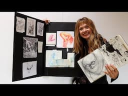 I applied to Art School in BERLIN at 23 yrs old!! (UDK - University of the Arts)
