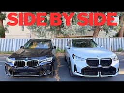 New vs Old: 2025 BMW X3 G45 vs G01 Side-by-Side Comparison!