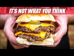 What makes the perfect burger?....