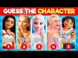 Guess the Character by the Song Challenge 🎵 Can You Guess the Character Just by the Song?