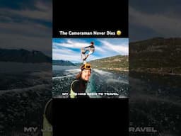 The Camera man never dies 😅🤣