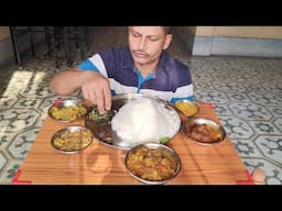 আজকে একদম ভাতের মহাসাগর নিয়ে বসে পড়েছি আজকে খিদে খুব জোর পড়েছি|পটল চিংড়ি |মোচাড় ঘন্ট |কাতলা মাছ