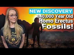140,000 Year Old Homo Erectus Fossils Found! | Indonesia