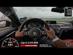 BMW 340i at NCM Motorsports Park (KYPCA April Spools 2025 Day 2 Session 2)