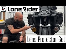 Lone Rider Moto Lights - Lens Protectors