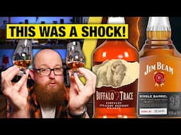 Battle of the Single Barrels: Jim Beam vs Buffalo Trace Bourbon!
