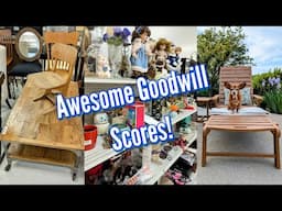 More Great Scores Found at Goodwill! Thrift with Me & Haul + Lue Bona Outdoor Furniture
