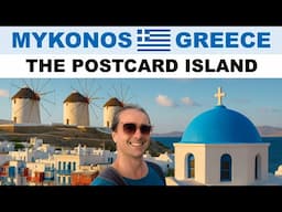 Discover MYKONOS, Greece 🇬🇷 – Local History, Old Town Sights & Travel Tips!