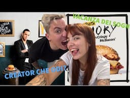 MUKBANG NOVITÁ MC DONALD'S 🍔 DOMANDE SCOMODE 🫡 | Nicole Mologni