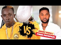 HOT🔥 Papa J Fires Back at Patapaa! You Won’t Believe What He Said!