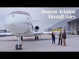 How Duncan Aviation Makes Buying & Selling Private Jets Easy