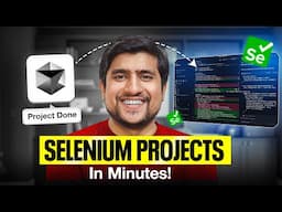 Build Selenium Automation Projects Using Cursor AI