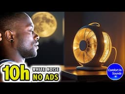 Relaxing Herater Sound - 10 Hours NO ADS | White Noise for Sleeping, Studying or Relaxation