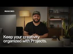 Keep your creativity organized with Projects