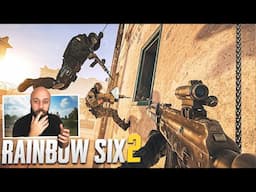 JOGUEI PELA PRIMEIRA VEZ RAINBOW SIX X ELE AGORA E GRATUITO!