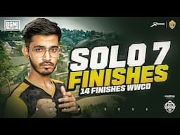 SOLO 7 FINISHES IN BMPS 2025! ❤️‍🔥| 14 FINISHES WWCD 💛| GodLadmino |