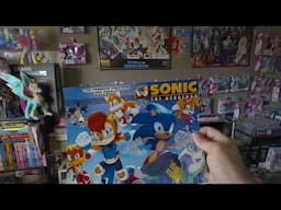 Showing You The Sonic SatAM Animation Cels And Promotional Art, Plus Even WildC.A.T.S Animation Cel.
