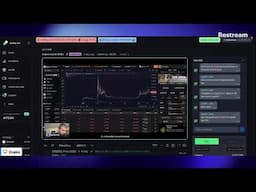 Live. Crypto trenches