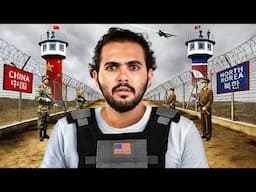 Police Stop me at North Korea's Border