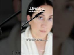 Best Tubing Mascara? My Honest Mini Review of the SARAH CREAL Back of the Cab Mascara #makeup
