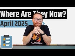 Where Are They Now? - April 2025: Spectral, Ironwood, Reichbusters, Blitzkrieg & More!!
