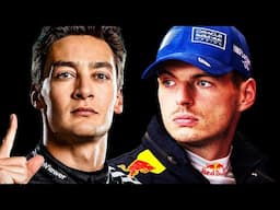 RUSSELL: I UNDERSTAND WHY EVERY F1 TEAM WANTS MAX VERSTAPPEN! F1 News
