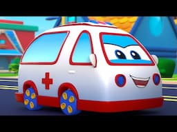 Wheels on the Ambulance + More Vehicle Rhymes & Kids Songs