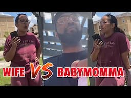 Side Chick Turned Wife Confronts The Ex-Girlfriend About Her Keeping The Kid Away From The Father