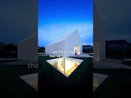 ✨  “Architecture is an art,” - Manuel Aires Mateus.