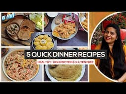 5 Easy dinner recipes for busy days