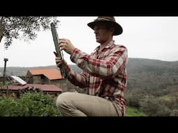 #1 Working The Land | He Is Back | OffGrid Life In Rural Portugal