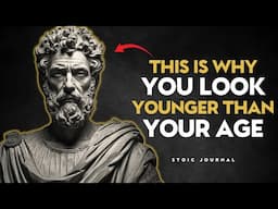 7 Hidden Reasons Why You Look Younger Than Your Age - STOIC PHILOSOPHY
