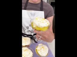 Easy Lemon Dessert