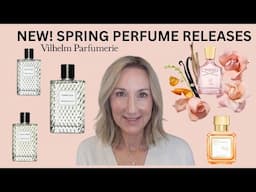 NEW! SPRING PERFUME RELEASES | VILHELM PARFUMERIE TRIPTYCH COLLECTION | CREED ELADARIA | MFK KURKY!