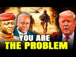 Ghana President & Ibrahim Traore Warns President Trump To Stop Meddling in Africa’s Affairs