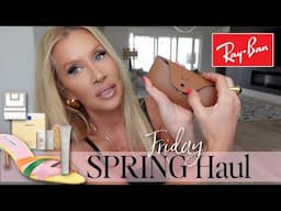 Friday Haul | Spring Sandals | Aerie Dresses | U Beauty Skincare & More!!