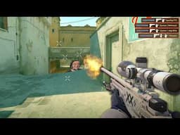 doing the unthinkable in Counter-Strike