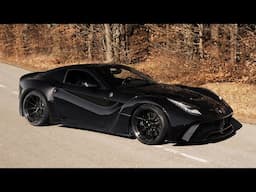 Novitec Ferrari F12 N-Largo R Race Exhaust-system (V12 Heaven)