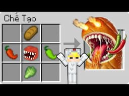 Cách Tô Gà Chế Tạo Bánh Mì Ram Ram Trong Minecraft!