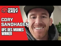 Cory Sandhagen says it's a "f***ing no brainer" he should be next for 135lb title shot
