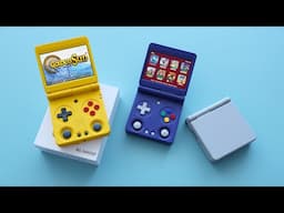 Anbernic RG34XXSP Review: Nearly Perfect GBA