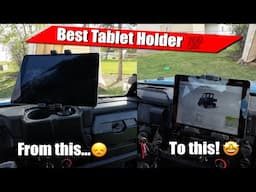 Must-Have Polaris Ranger Accessory: Tablet & Phone Holder Install | Looks Factory!