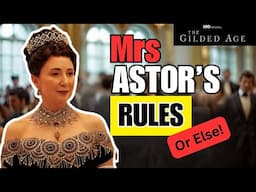The Gilded Age WEIRD Party Rules That Would Shock You Today!