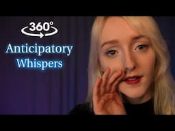 ASMR Anticipatory Tingles 💫 All Around You | Eyes Closed Whispers