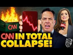 CNN Up For SALE!? Parent Company Puts CNN on CHOPPING BLOCK As Ratings COLLAPSE, Mass Layoffs at CNN