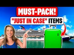 25 “Just in Case Items” You SHOULD Be Packing for a Cruise