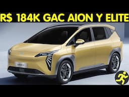 #festivalinterlagos R$ 184.990 GAC Aion Y Elite EV 204 cv 225 NM FWD
