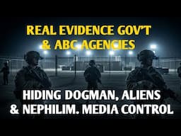 #DOGMAN, REAL EVIDENCE OF GOV'T & ABC AGENCIES HIDING DOGMAN, ALIENS & NEPHILIM W/ MEDIA CONTROL